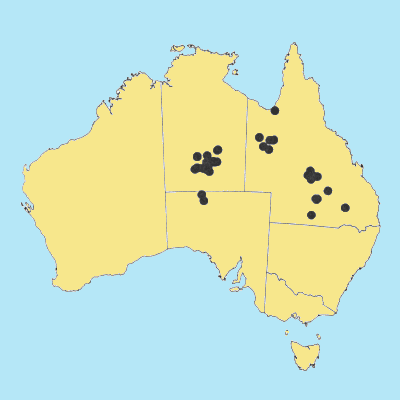 Australian Distribution 2002 © ABRS