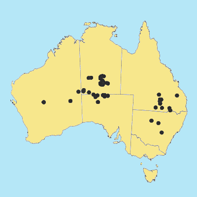 Australian Distribution 2002 © ABRS
