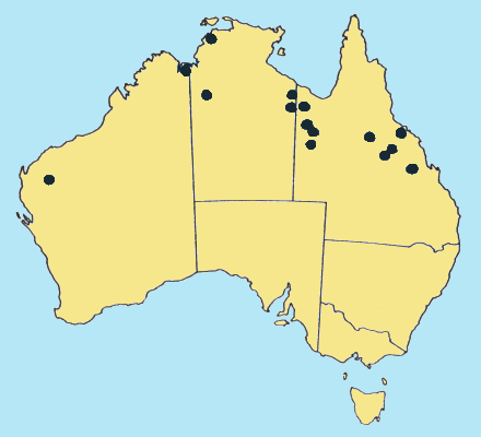 AusGrass Distribution 2002 © ABRS