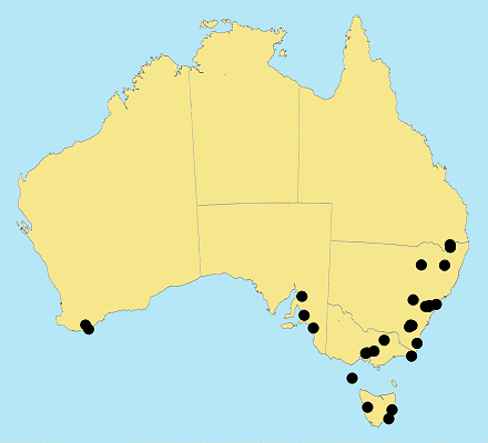 Australian Distribution 2002 © ABRS