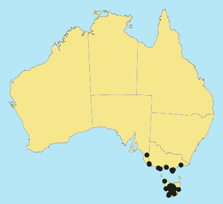 Australian Distribution 2002 © ABRS