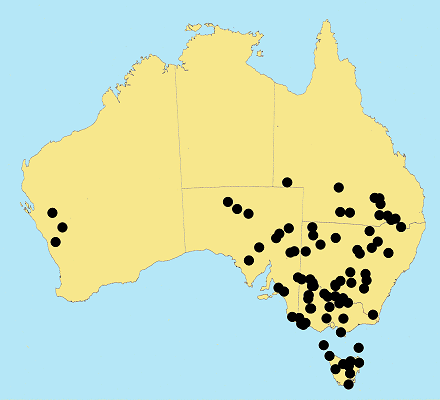 Australian Distribution 2002 © ABRS