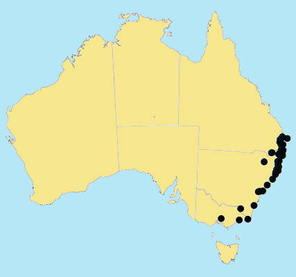 Australian Distribution 2002 © ABRS