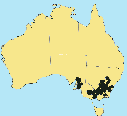 Australian Distribution 2002 © ABRS