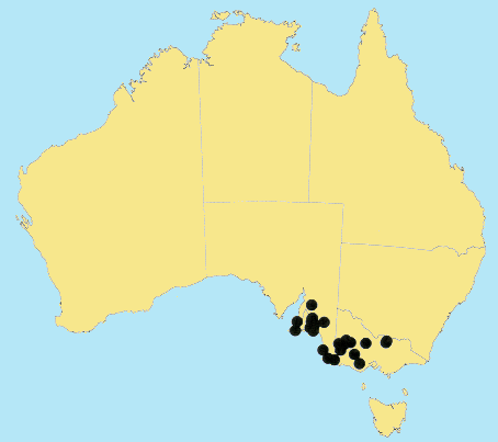 AusGrass Distribution 2002 © ABRS