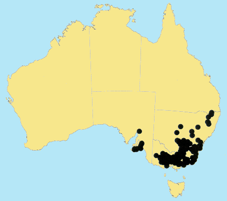 AusGrass Distribution 2002 © ABRS