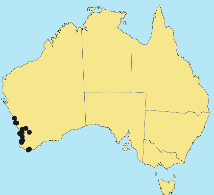 Australian Distribution 2002 © ABRS