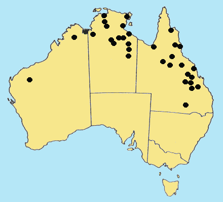 Australian Distribution 2002 © ABRS