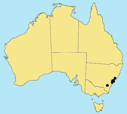 Australian Distribution 2002 © ABRS