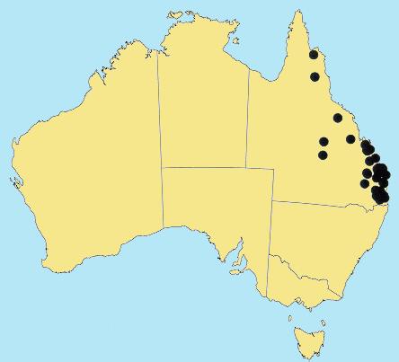 Australian Distribution 2002 © ABRS