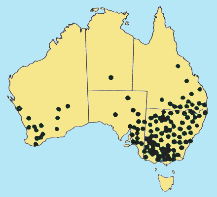 AusGrass Distribution 2002 © ABRS