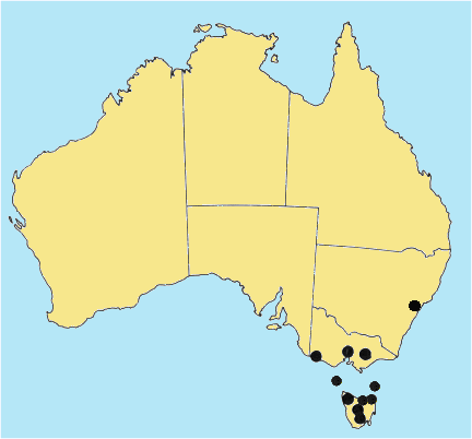 AusGrass Distribution 2002 © ABRS