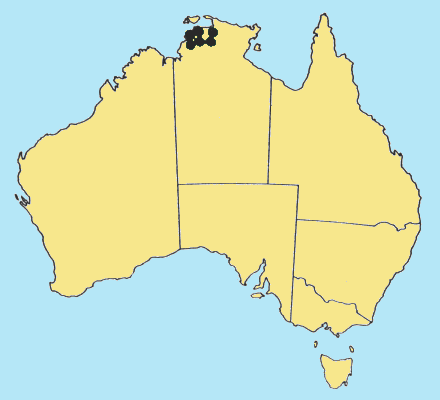 AusGrass Distribution 2002 © ABRS