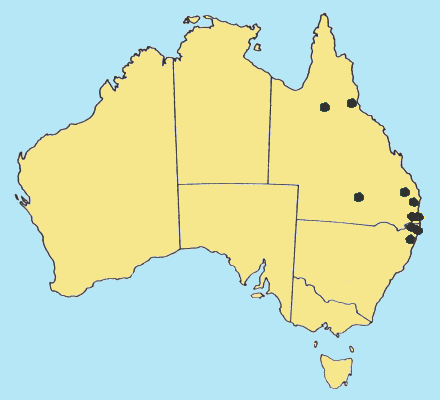 AusGrass Distribution 2002 © ABRS