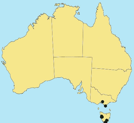 AusGrass Distribution 2002 © ABRS