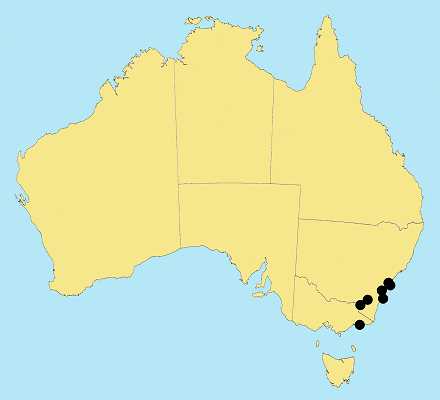 AusGrass Distribution 2002 © ABRS