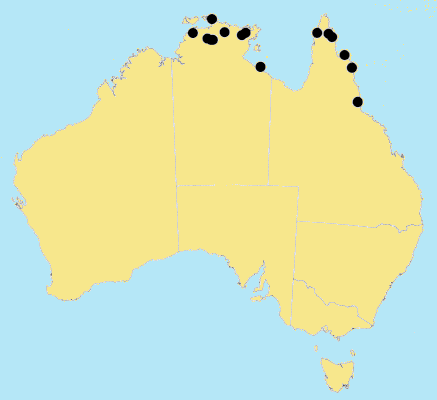 AusGrass Distribution 2002 © ABRS
