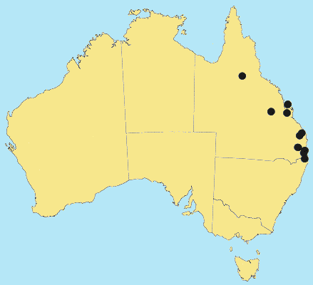AusGrass Distribution 2002 © ABRS