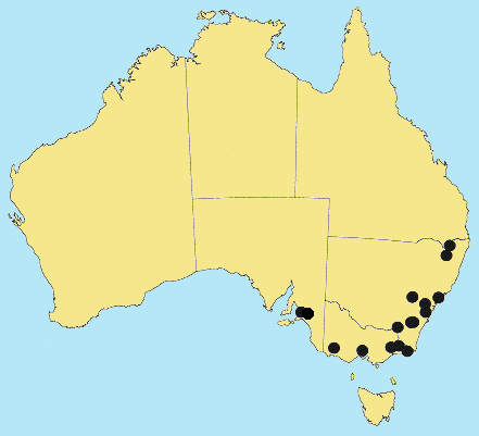 AusGrass Distribution 2002 © ABRS