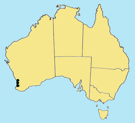 AusGrass Distribution 2002 © ABRS