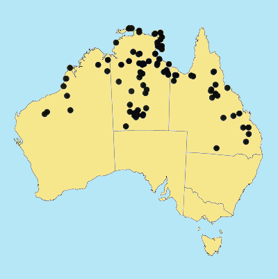 Australian Distribution 2002 © ABRS