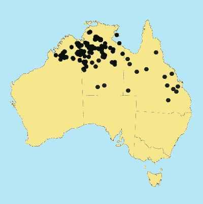 Australian Distribution 2002 © ABRS