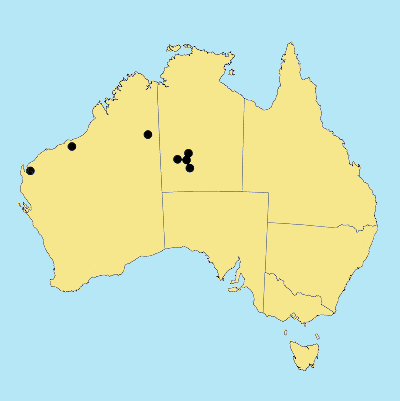 Australian Distribution 2002 © ABRS