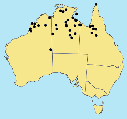 Australian Distribution 2002 © ABRS
