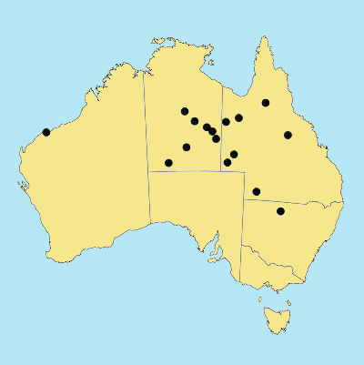 Australian Distribution 2002 © ABRS