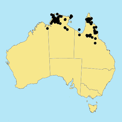 Australian Distribution 2002 © ABRS