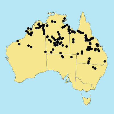 Australian Distribution 2002 © ABRS