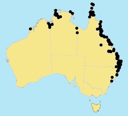 AusGrass Distribution 2002 © ABRS