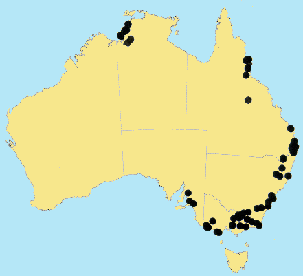 AusGrass Distribution 2002 © ABRS