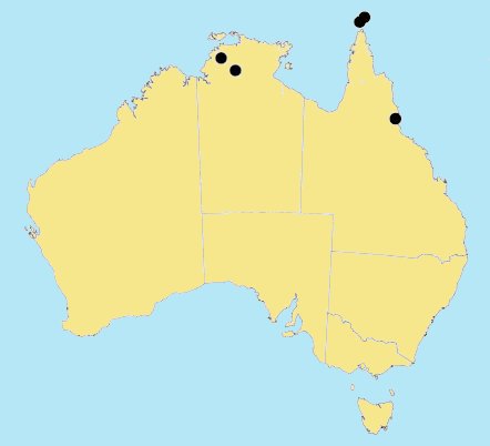 AusGrass Distribution 2002 © ABRS