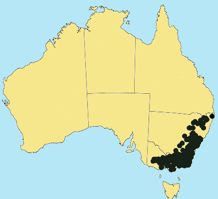 Australian Distribution 2002 © ABRS