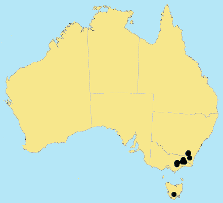 AusGrass Distribution 2002 © ABRS