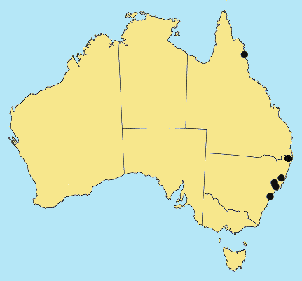 Australian Distribution 2002 © ABRS
