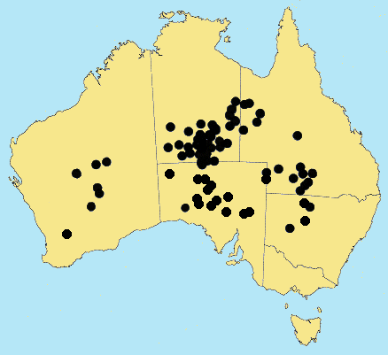 AusGrass Distribution 2002 © ABRS