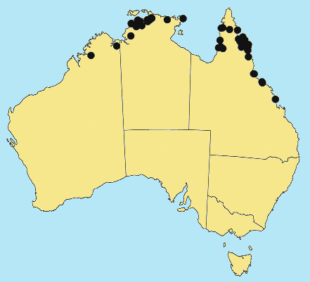 Australian Distribution 2002 © ABRS