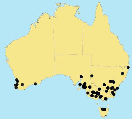 Australian Distribution 2002 © ABRS