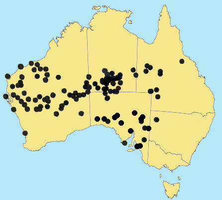 Australian Distribution 2002 © ABRS