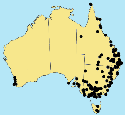 Australian Distribution 2002 © ABRS