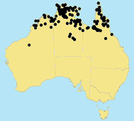 Australian Distribution 2002 © ABRS