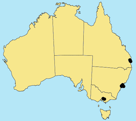 Australian Distribution 2002 © ABRS