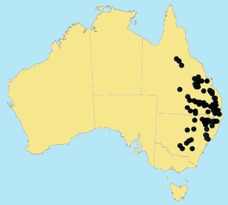 Australian Distribution 2002 © ABRS