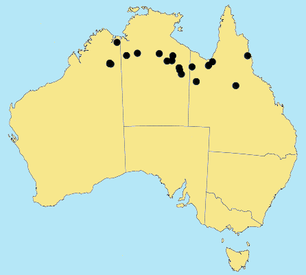 Australian Distribution 2002 © ABRS