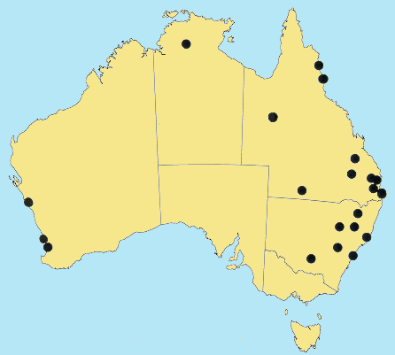 Australian Distribution 2002 © ABRS
