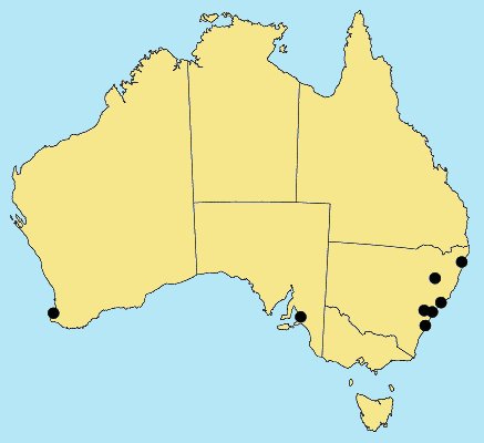 Australian Distribution 2002 © ABRS