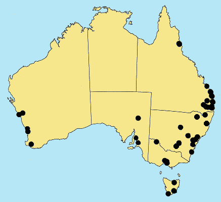 Australian Distribution 2002 © ABRS