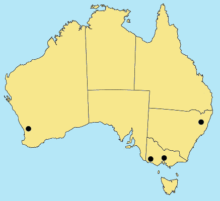 Australian Distribution 2002 © ABRS